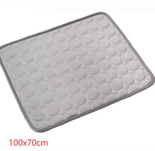 Pet Dog Cat Ice Silk  Pad For Cooling In Summer