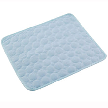 Pet Dog Cat Ice Silk  Pad For Cooling In Summer