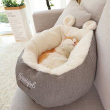 Pet Dog Bed Warming Soft Sleeping Bag