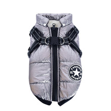 Dog Puffer Jacket with Integrated Cotton