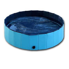 Portable Dog Swimming Pool for Outdoor Fun and Bathing