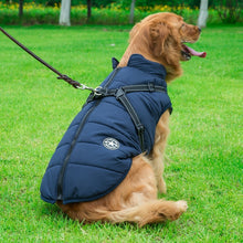 Dog Puffer Jacket with Integrated Cotton