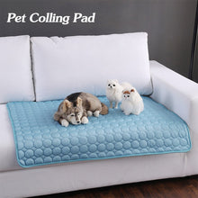 Pet Dog Cat Ice Silk  Pad For Cooling In Summer