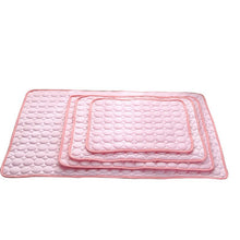 Pet Dog Cat Ice Silk  Pad For Cooling In Summer