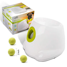 Automatic Interactive Dog Ball Launcher – Hands-Free Fetch Toy for Pets