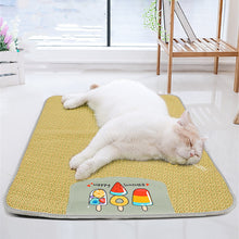 Pet Mat Ice Cool Grass Mat