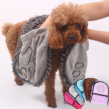 luxurious bath towels for dogs and cats