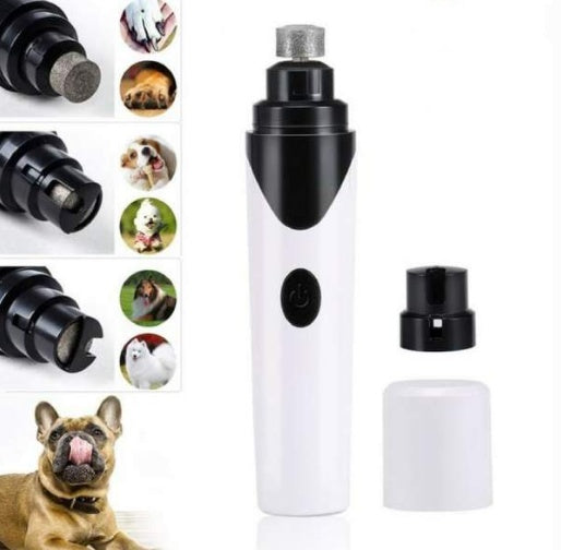 Electric Nail Clipper for Pets - Easy Clean, Safe, and Efficient Grooming Tool