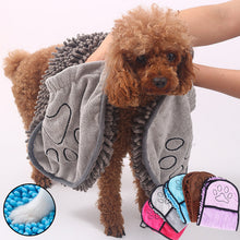 luxurious bath towels for dogs and cats