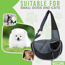 Pet Carrier Bag for Women - Portable Outdoor Travel Bag for Small Dogs & Cats