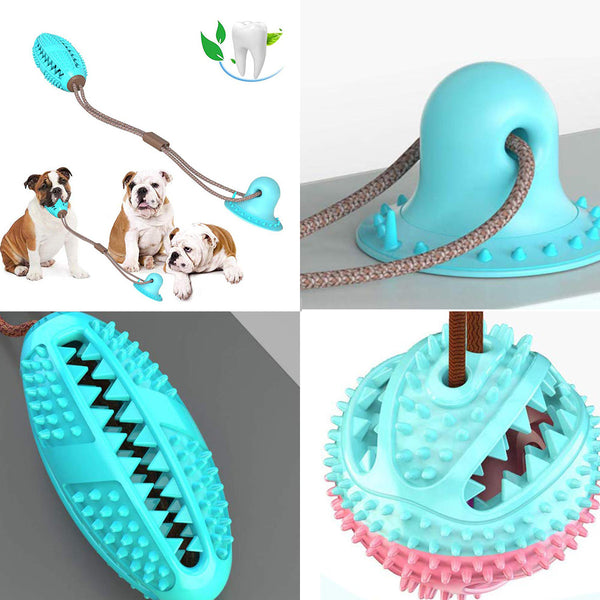 Silicone Suction Cup Chew Toy for Dogs