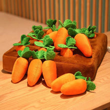 Pet Dog Toys Carrot Plush Toy Vegetable