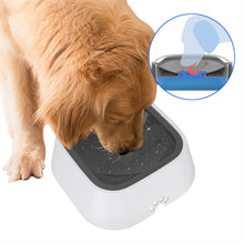 Dog Water Bowls for sloppy drinkers Spill Proof