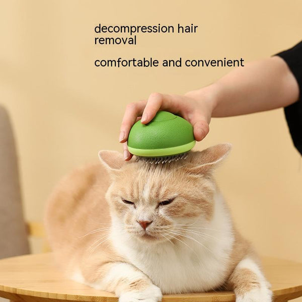 Cat Hair Removal Brush Self-Cleaning Pet Grooming Tool